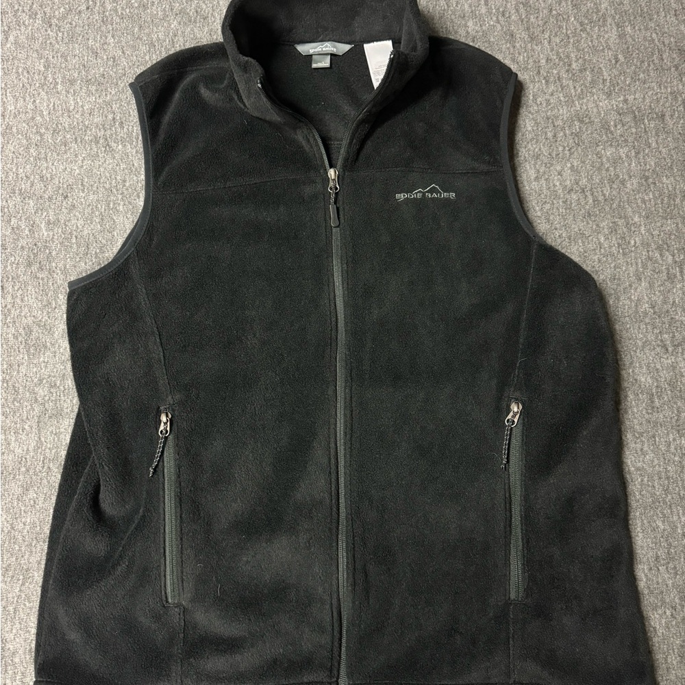 Black Eddie Bauer Vest